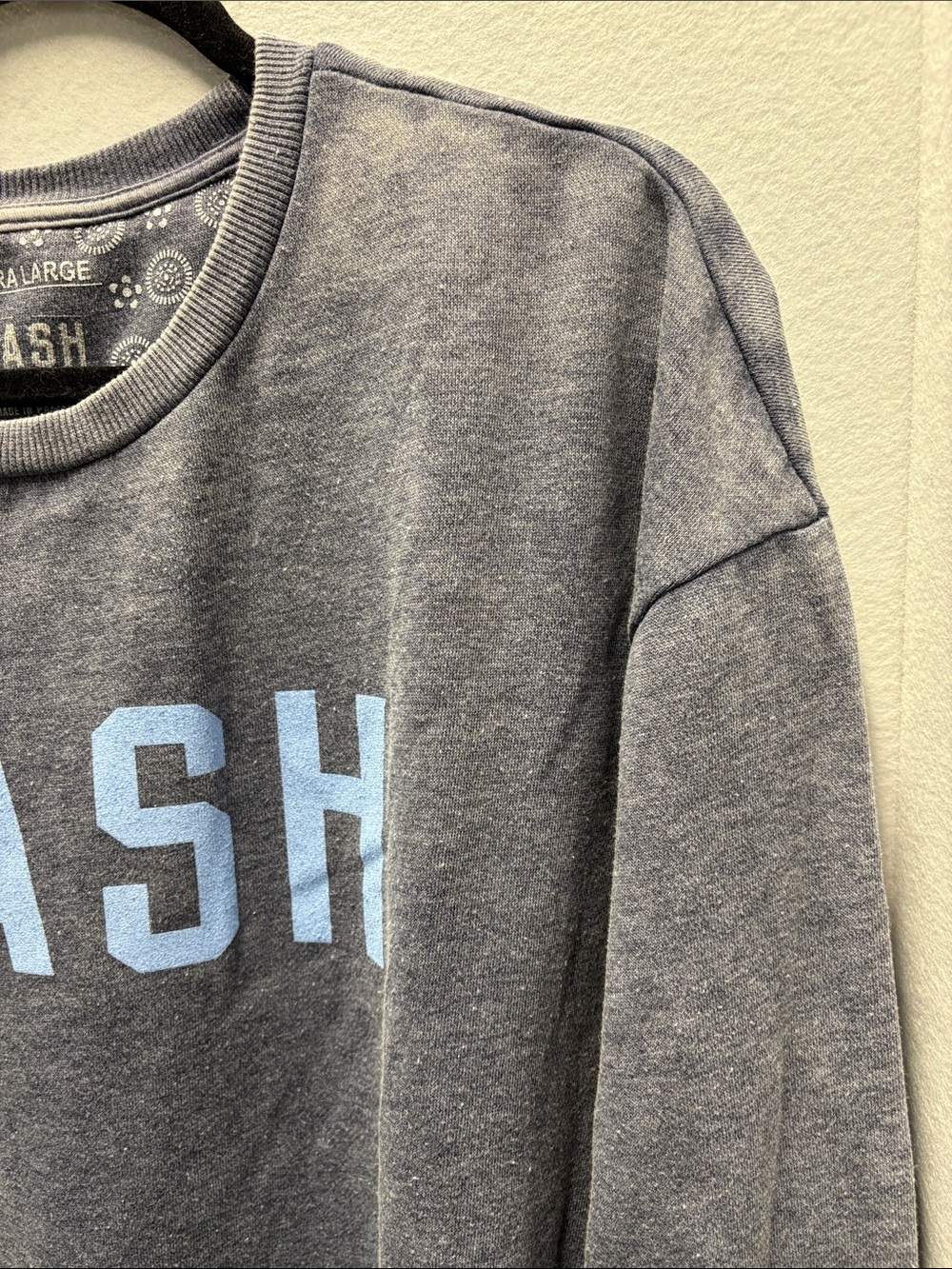 Nashville Nash Crewneck Cotton Blend Sweatshirt - Picture 3 of 8